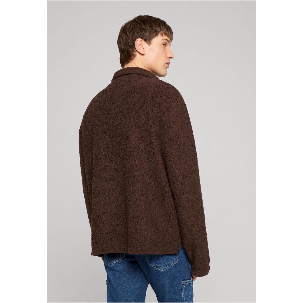 DEF - TEDDY Sweatshirt - Braun